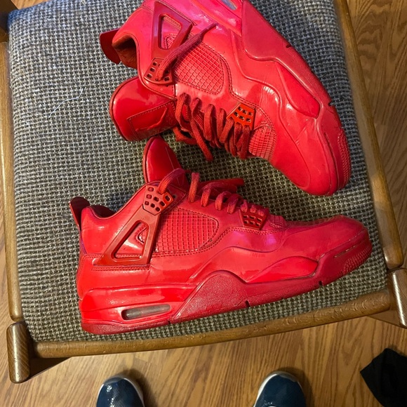 Air Jordan 4 11lab red - Picture 4 of 5